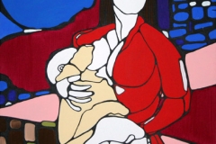 Lei e la sua bambina | 2014